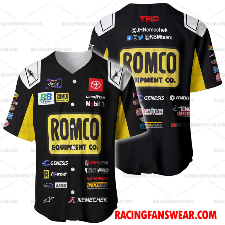 Nascar store - Loyal fans of John Hunter Nemechek's Unisex Baseball Jerseys,Kid Baseball Jerseys,Youth Baseball Jerseys,Men's Hockey Jerseys,WoMen's Hockey Jerseys,Youth's Hockey Jerseys:vintage nascar racing suit,uniform,apparel,shirts,merch,hoodie,jackets,shorts,sweatshirt,outfits,clothes