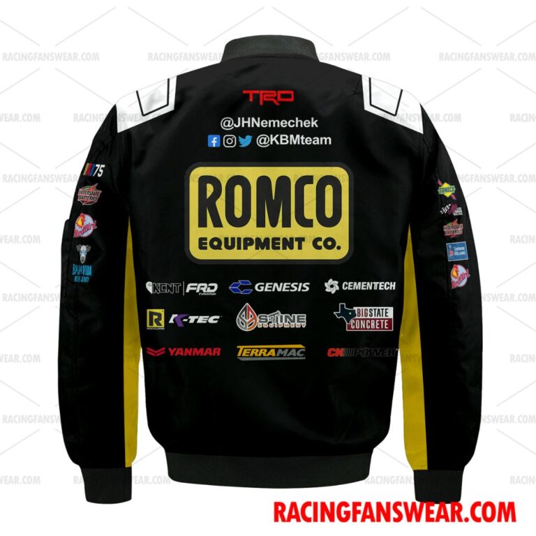 Nascar store - Loyal fans of John Hunter Nemechek's Bomber Jacket,Unisex Thick Coat,Unisex Sleeveless Hoodie,Unisex Hooded T-Shirt,Kid Sleeveless Hoodie,Kid Hooded T-Shirts,Kid Thick Coat:vintage nascar racing suit,uniform,apparel,shirts,merch,hoodie,jackets,shorts,sweatshirt,outfits,clothes