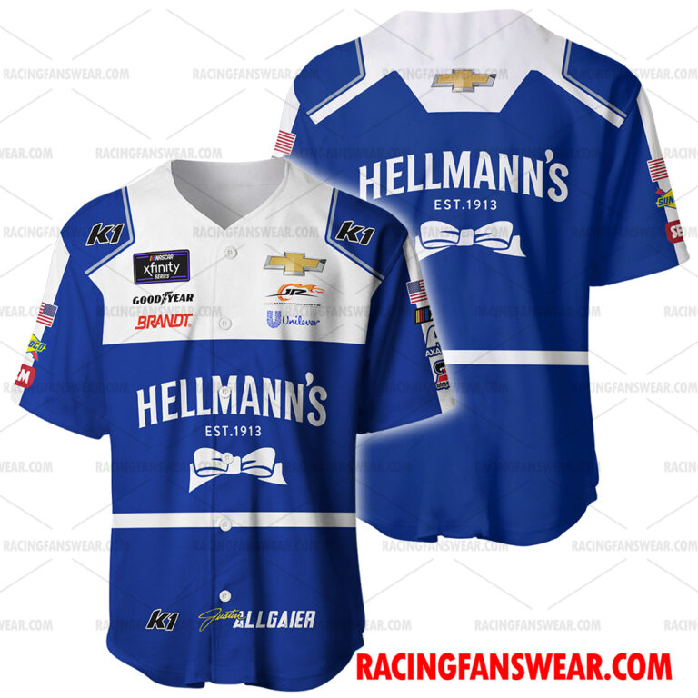 Nascar store - Loyal fans of Justin Allgaier's Unisex Baseball Jerseys,Kid Baseball Jerseys,Youth Baseball Jerseys,Men's Hockey Jerseys,WoMen's Hockey Jerseys,Youth's Hockey Jerseys:vintage nascar racing suit,uniform,apparel,shirts,merch,hoodie,jackets,shorts,sweatshirt,outfits,clothes