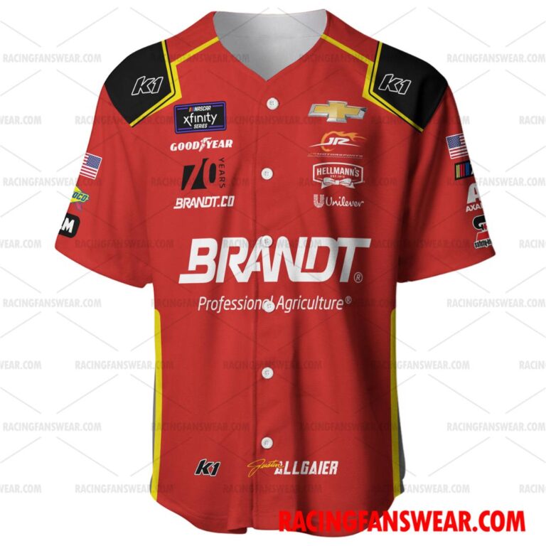 Nascar store - Loyal fans of Justin Allgaier's Unisex Baseball Jerseys,Kid Baseball Jerseys,Youth Baseball Jerseys,Men's Hockey Jerseys,WoMen's Hockey Jerseys,Youth's Hockey Jerseys:vintage nascar racing suit,uniform,apparel,shirts,merch,hoodie,jackets,shorts,sweatshirt,outfits,clothes