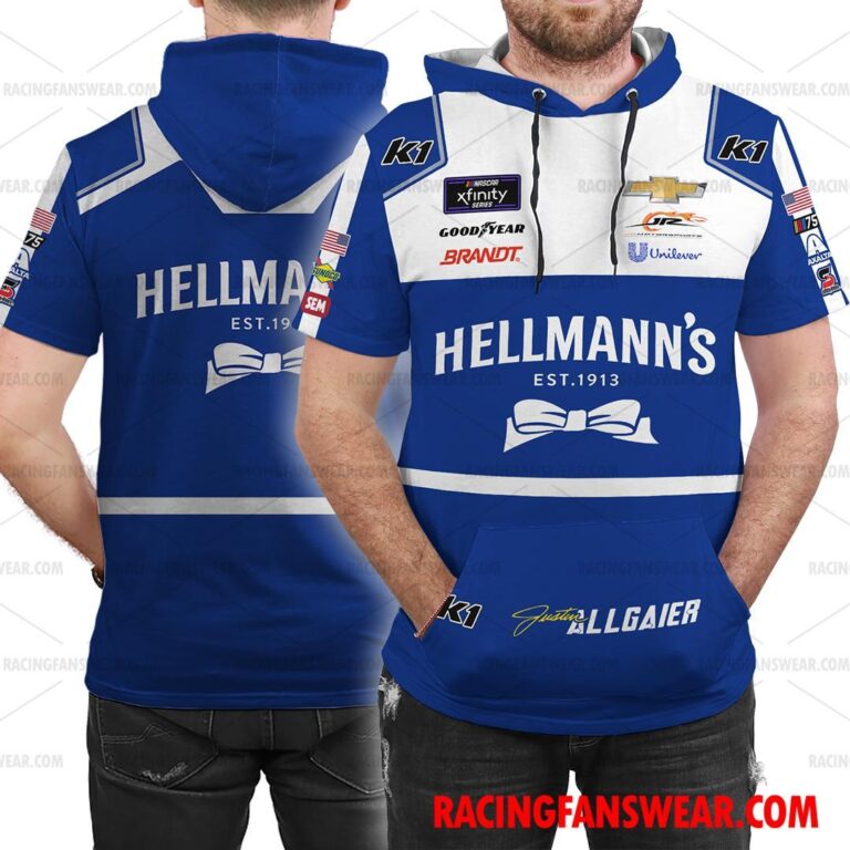 Nascar store - Loyal fans of Justin Allgaier's Bomber Jacket,Unisex Thick Coat,Unisex Sleeveless Hoodie,Unisex Hooded T-Shirt,Kid Sleeveless Hoodie,Kid Hooded T-Shirts,Kid Thick Coat:vintage nascar racing suit,uniform,apparel,shirts,merch,hoodie,jackets,shorts,sweatshirt,outfits,clothes