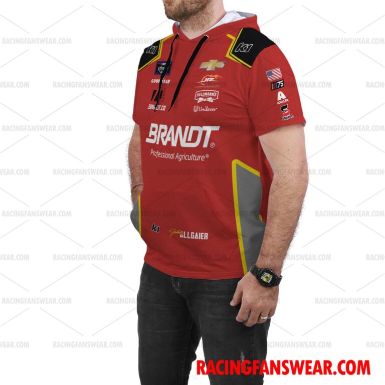 Nascar store - Loyal fans of Justin Allgaier's Bomber Jacket,Unisex Thick Coat,Unisex Sleeveless Hoodie,Unisex Hooded T-Shirt,Kid Sleeveless Hoodie,Kid Hooded T-Shirts,Kid Thick Coat:vintage nascar racing suit,uniform,apparel,shirts,merch,hoodie,jackets,shorts,sweatshirt,outfits,clothes