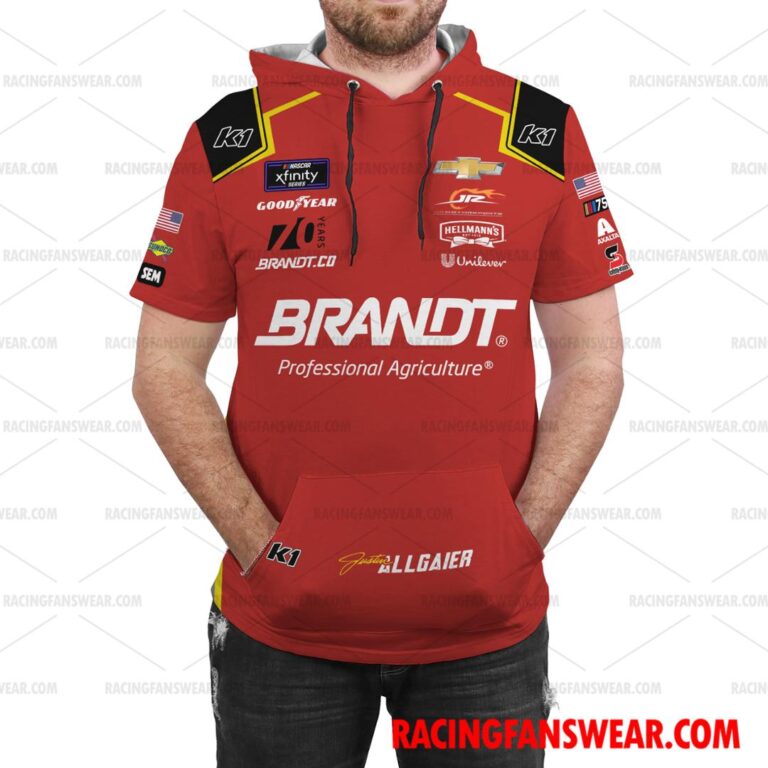 Nascar store - Loyal fans of Justin Allgaier's Bomber Jacket,Unisex Thick Coat,Unisex Sleeveless Hoodie,Unisex Hooded T-Shirt,Kid Sleeveless Hoodie,Kid Hooded T-Shirts,Kid Thick Coat:vintage nascar racing suit,uniform,apparel,shirts,merch,hoodie,jackets,shorts,sweatshirt,outfits,clothes