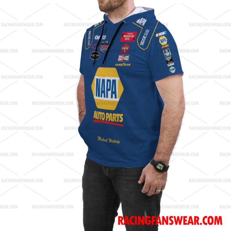 Motocross store - Loyal fans of Michael Waltrip's Bomber Jacket,Unisex Thick Coat,Unisex Sleeveless Hoodie,Unisex Hooded T-Shirt,Kid Sleeveless Hoodie,Kid Hooded T-Shirts,Kid Thick Coat:vintage motocross racing suit,uniform,apparel,shirts,merch,hoodie,jackets,shorts,sweatshirt,outfits,clothes