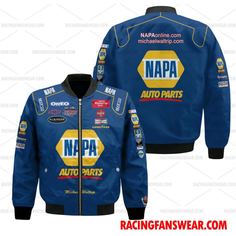 Motocross store - Loyal fans of Michael Waltrip's Bomber Jacket,Unisex Thick Coat,Unisex Sleeveless Hoodie,Unisex Hooded T-Shirt,Kid Sleeveless Hoodie,Kid Hooded T-Shirts,Kid Thick Coat:vintage motocross racing suit,uniform,apparel,shirts,merch,hoodie,jackets,shorts,sweatshirt,outfits,clothes