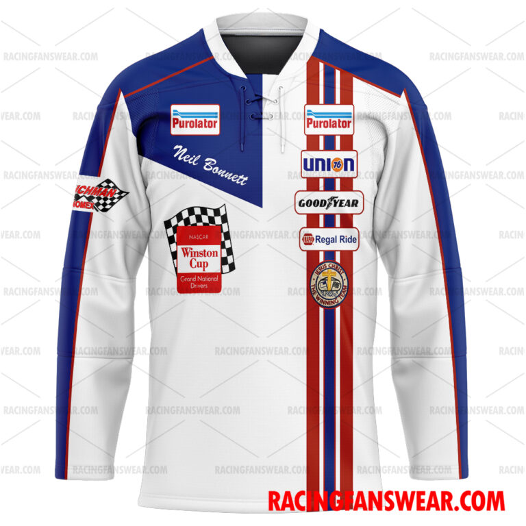 Nascar store - Loyal fans of Neil Bonnett's Unisex Baseball Jerseys,Kid Baseball Jerseys,Youth Baseball Jerseys,Men's Hockey Jerseys,WoMen's Hockey Jerseys,Youth's Hockey Jerseys:vintage nascar racing suit,uniform,apparel,shirts,merch,hoodie,jackets,shorts,sweatshirt,outfits,clothes