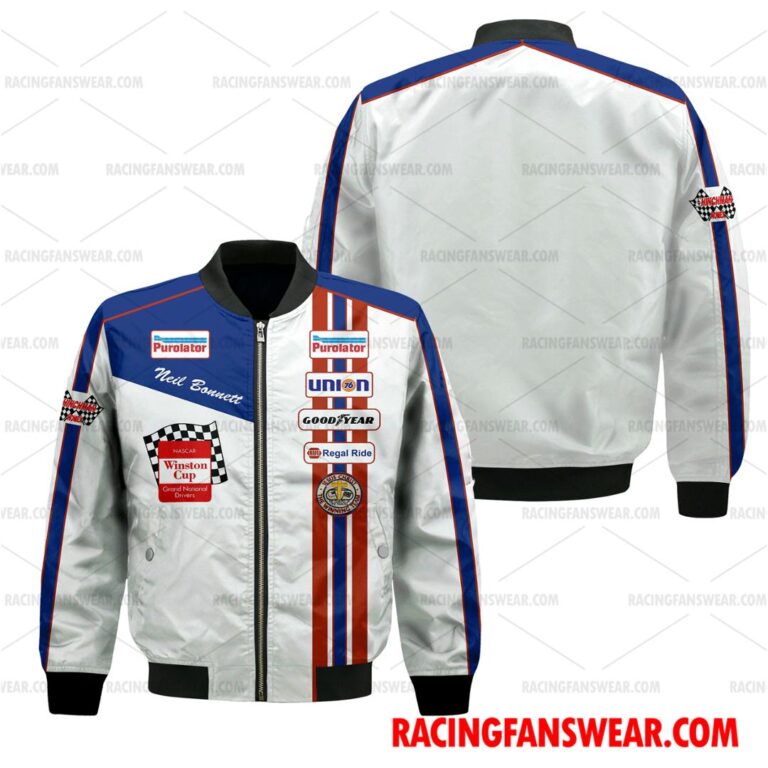 Nascar store - Loyal fans of Neil Bonnett's Bomber Jacket,Unisex Thick Coat,Unisex Sleeveless Hoodie,Unisex Hooded T-Shirt,Kid Sleeveless Hoodie,Kid Hooded T-Shirts,Kid Thick Coat:vintage nascar racing suit,uniform,apparel,shirts,merch,hoodie,jackets,shorts,sweatshirt,outfits,clothes