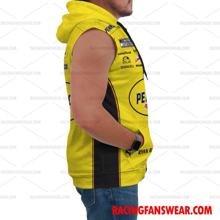 Nascar store - Loyal fans of Ryan Blaney's Bomber Jacket,Unisex Thick Coat,Unisex Sleeveless Hoodie,Unisex Hooded T-Shirt,Kid Sleeveless Hoodie,Kid Hooded T-Shirts,Kid Thick Coat:vintage nascar racing suit,uniform,apparel,shirts,merch,hoodie,jackets,shorts,sweatshirt,outfits,clothes