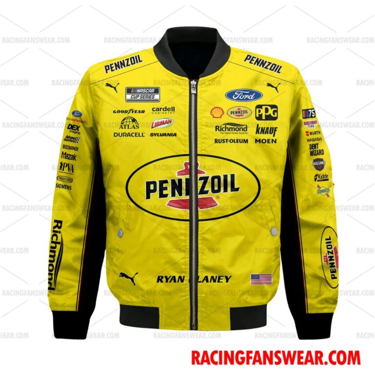 Nascar store - Loyal fans of Ryan Blaney's Bomber Jacket,Unisex Thick Coat,Unisex Sleeveless Hoodie,Unisex Hooded T-Shirt,Kid Sleeveless Hoodie,Kid Hooded T-Shirts,Kid Thick Coat:vintage nascar racing suit,uniform,apparel,shirts,merch,hoodie,jackets,shorts,sweatshirt,outfits,clothes