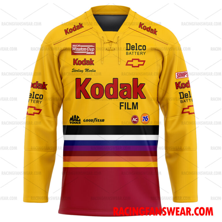 Nascar store - Loyal fans of Sterling Marlin's Unisex Baseball Jerseys,Kid Baseball Jerseys,Youth Baseball Jerseys,Men's Hockey Jerseys,WoMen's Hockey Jerseys,Youth's Hockey Jerseys:vintage nascar racing suit,uniform,apparel,shirts,merch,hoodie,jackets,shorts,sweatshirt,outfits,clothes