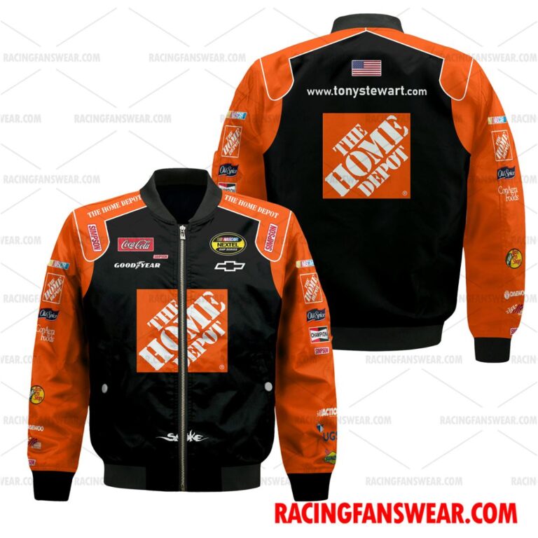 Nascar store - Loyal fans of Tony Stewart's Bomber Jacket,Unisex Thick Coat,Unisex Sleeveless Hoodie,Unisex Hooded T-Shirt,Kid Sleeveless Hoodie,Kid Hooded T-Shirts,Kid Thick Coat:vintage nascar racing suit,uniform,apparel,shirts,merch,hoodie,jackets,shorts,sweatshirt,outfits,clothes