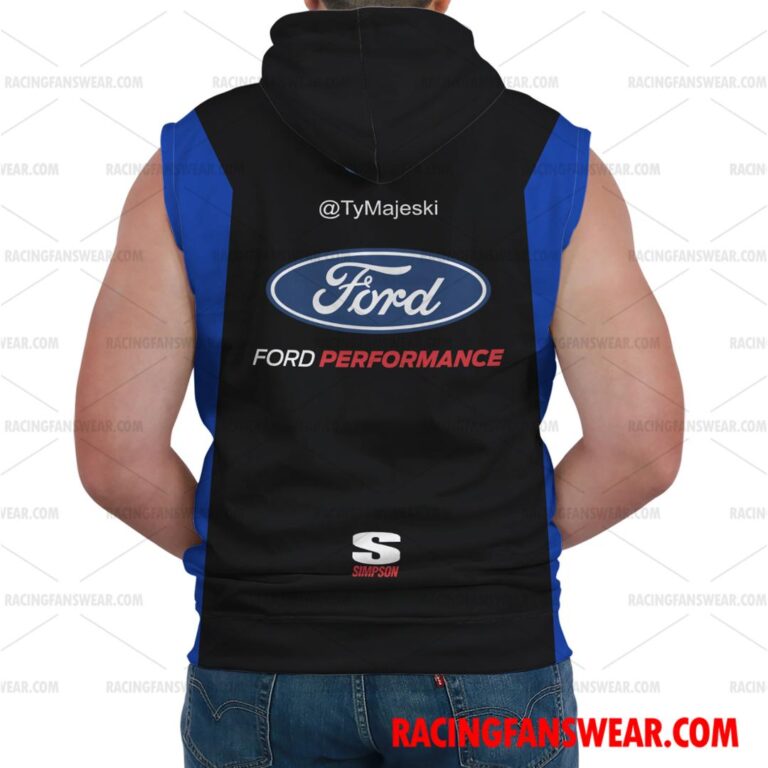 Nascar store - Loyal fans of Ty Majeski's Bomber Jacket,Unisex Thick Coat,Unisex Sleeveless Hoodie,Unisex Hooded T-Shirt,Kid Sleeveless Hoodie,Kid Hooded T-Shirts,Kid Thick Coat:vintage nascar racing suit,uniform,apparel,shirts,merch,hoodie,jackets,shorts,sweatshirt,outfits,clothes