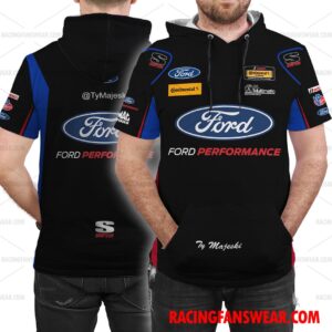 Ty Majeski Nascar 2019 Racing Uniform Apparel Clothes Bomber Thick Coat Sleeveless Hoodie Hooded T-Shirt 7 Nascar store - Loyal fans of Ty Majeski's Bomber Jacket,Unisex Thick Coat,Unisex Sleeveless Hoodie,Unisex Hooded T-Shirt,Kid Sleeveless Hoodie,Kid Hooded T-Shirts,Kid Thick Coat:vintage nascar racing suit,uniform,apparel,shirts,merch,hoodie,jackets,shorts,sweatshirt,outfits,clothes