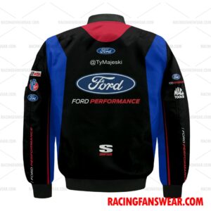 Ty Majeski Nascar 2019 Racing Uniform Apparel Clothes Bomber Thick Coat Sleeveless Hoodie Hooded T-Shirt 1 Nascar store - Loyal fans of Ty Majeski's Bomber Jacket,Unisex Thick Coat,Unisex Sleeveless Hoodie,Unisex Hooded T-Shirt,Kid Sleeveless Hoodie,Kid Hooded T-Shirts,Kid Thick Coat:vintage nascar racing suit,uniform,apparel,shirts,merch,hoodie,jackets,shorts,sweatshirt,outfits,clothes