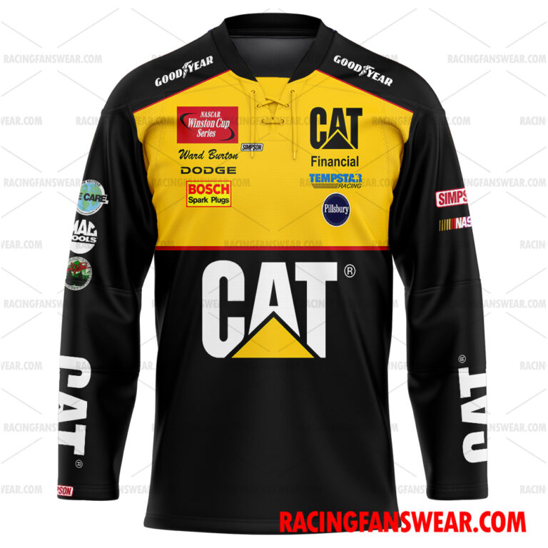 Nascar store - Loyal fans of Ward Burton's Unisex Baseball Jerseys,Kid Baseball Jerseys,Youth Baseball Jerseys,Men's Hockey Jerseys,WoMen's Hockey Jerseys,Youth's Hockey Jerseys:vintage nascar racing suit,uniform,apparel,shirts,merch,hoodie,jackets,shorts,sweatshirt,outfits,clothes