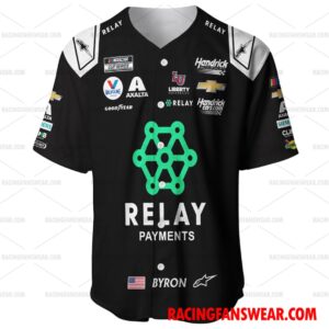 Nascar store - Loyal fans of William Byron's Unisex Baseball Jerseys,Kid Baseball Jerseys,Youth Baseball Jerseys,Men's Hockey Jerseys,WoMen's Hockey Jerseys,Youth's Hockey Jerseys:vintage nascar racing suit,uniform,apparel,shirts,merch,hoodie,jackets,shorts,sweatshirt,outfits,clothes