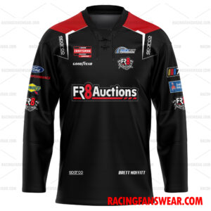 Brett Moffitt Nascar 2023 Racing Uniform Apparel Clothes Baseball Jersey Hockey Jersey 3 Nascar store - Loyal fans of Brett Moffitt's Unisex Baseball Jerseys,Kid Baseball Jerseys,Youth Baseball Jerseys,Men's Hockey Jerseys,WoMen's Hockey Jerseys,Youth's Hockey Jerseys:vintage nascar racing suit,uniform,apparel,shirts,merch,hoodie,jackets,shorts,sweatshirt,outfits,clothes