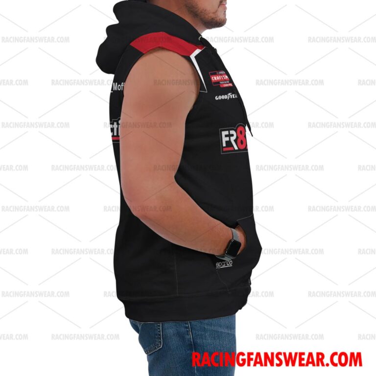 Nascar store - Loyal fans of Brett Moffitt's Bomber Jacket,Unisex Thick Coat,Unisex Sleeveless Hoodie,Unisex Hooded T-Shirt,Kid Sleeveless Hoodie,Kid Hooded T-Shirts,Kid Thick Coat:vintage nascar racing suit,uniform,apparel,shirts,merch,hoodie,jackets,shorts,sweatshirt,outfits,clothes