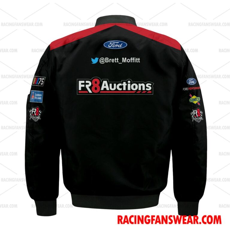 Nascar store - Loyal fans of Brett Moffitt's Bomber Jacket,Unisex Thick Coat,Unisex Sleeveless Hoodie,Unisex Hooded T-Shirt,Kid Sleeveless Hoodie,Kid Hooded T-Shirts,Kid Thick Coat:vintage nascar racing suit,uniform,apparel,shirts,merch,hoodie,jackets,shorts,sweatshirt,outfits,clothes