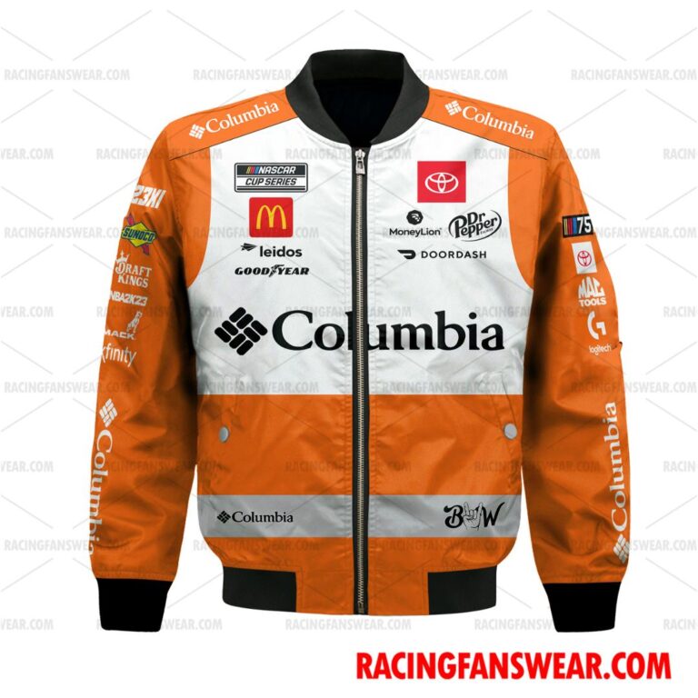 Nascar store - Loyal fans of Bubba Wallace's Bomber Jacket,Unisex Thick Coat,Unisex Sleeveless Hoodie,Unisex Hooded T-Shirt,Kid Sleeveless Hoodie,Kid Hooded T-Shirts,Kid Thick Coat:vintage nascar racing suit,uniform,apparel,shirts,merch,hoodie,jackets,shorts,sweatshirt,outfits,clothes