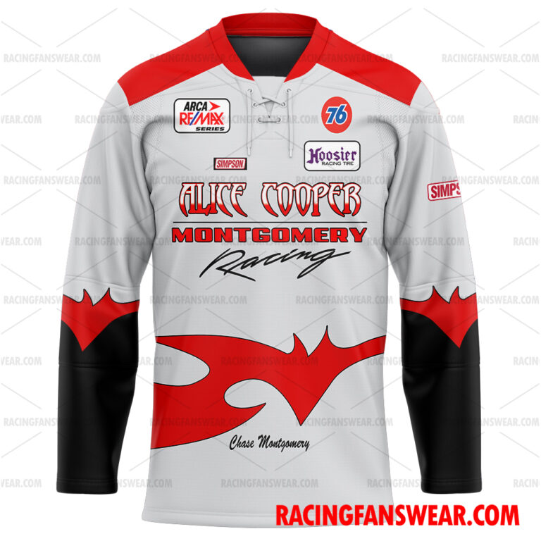 Nascar store - Loyal fans of Chase Montgomery's Unisex Baseball Jerseys,Kid Baseball Jerseys,Youth Baseball Jerseys,Men's Hockey Jerseys,WoMen's Hockey Jerseys,Youth's Hockey Jerseys:vintage nascar racing suit,uniform,apparel,shirts,merch,hoodie,jackets,shorts,sweatshirt,outfits,clothes