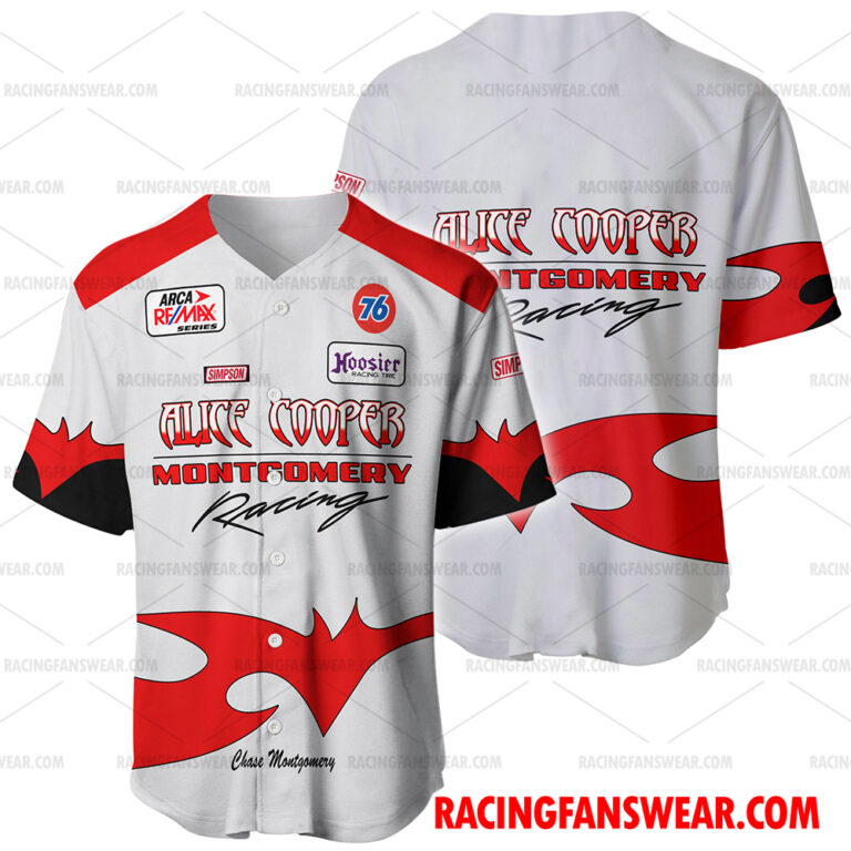 Nascar store - Loyal fans of Chase Montgomery's Unisex Baseball Jerseys,Kid Baseball Jerseys,Youth Baseball Jerseys,Men's Hockey Jerseys,WoMen's Hockey Jerseys,Youth's Hockey Jerseys:vintage nascar racing suit,uniform,apparel,shirts,merch,hoodie,jackets,shorts,sweatshirt,outfits,clothes