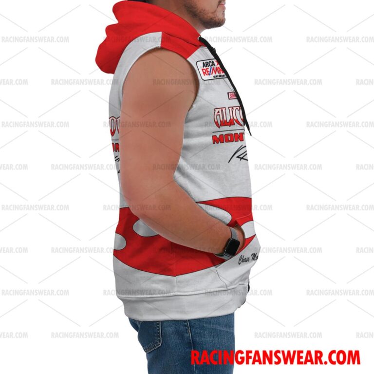 Nascar store - Loyal fans of Chase Montgomery's Bomber Jacket,Unisex Thick Coat,Unisex Sleeveless Hoodie,Unisex Hooded T-Shirt,Kid Sleeveless Hoodie,Kid Hooded T-Shirts,Kid Thick Coat:vintage nascar racing suit,uniform,apparel,shirts,merch,hoodie,jackets,shorts,sweatshirt,outfits,clothes