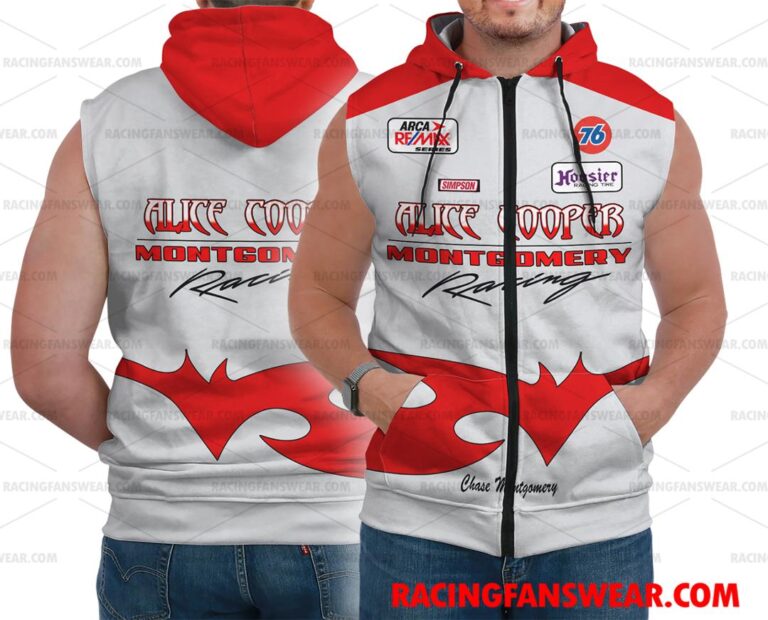 Nascar store - Loyal fans of Chase Montgomery's Bomber Jacket,Unisex Thick Coat,Unisex Sleeveless Hoodie,Unisex Hooded T-Shirt,Kid Sleeveless Hoodie,Kid Hooded T-Shirts,Kid Thick Coat:vintage nascar racing suit,uniform,apparel,shirts,merch,hoodie,jackets,shorts,sweatshirt,outfits,clothes