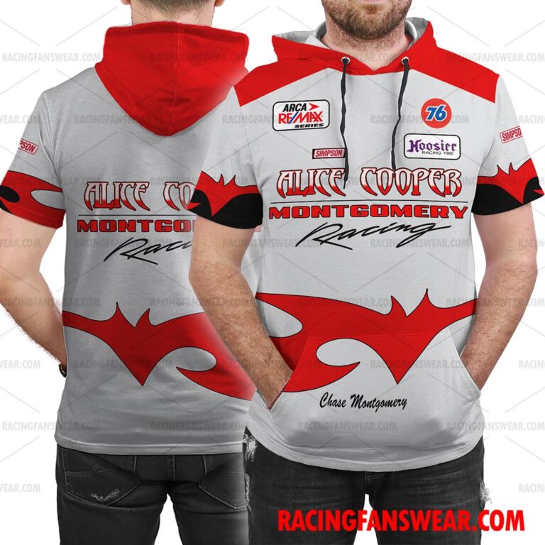 Nascar store - Loyal fans of Chase Montgomery's Bomber Jacket,Unisex Thick Coat,Unisex Sleeveless Hoodie,Unisex Hooded T-Shirt,Kid Sleeveless Hoodie,Kid Hooded T-Shirts,Kid Thick Coat:vintage nascar racing suit,uniform,apparel,shirts,merch,hoodie,jackets,shorts,sweatshirt,outfits,clothes