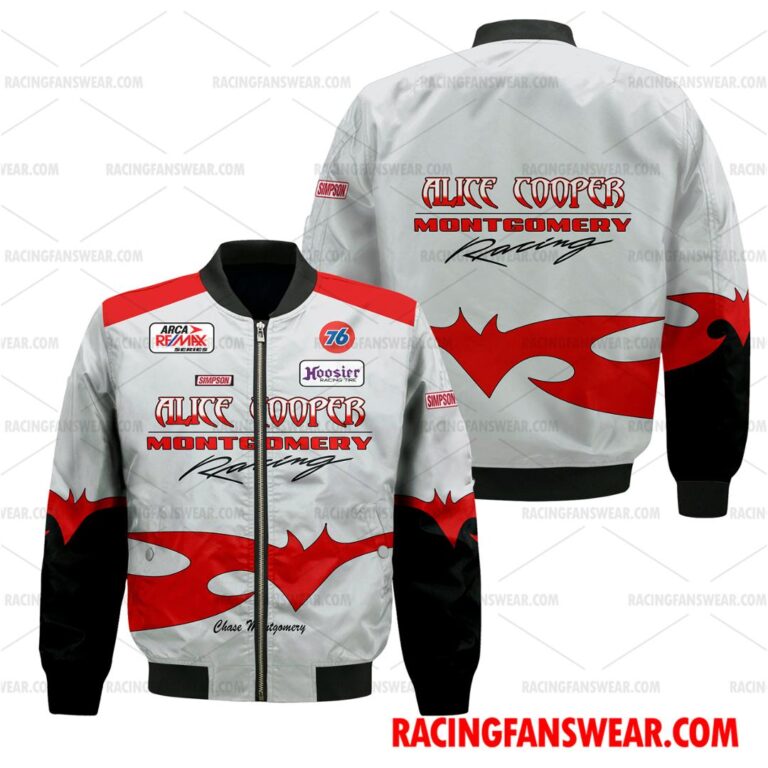 Nascar store - Loyal fans of Chase Montgomery's Bomber Jacket,Unisex Thick Coat,Unisex Sleeveless Hoodie,Unisex Hooded T-Shirt,Kid Sleeveless Hoodie,Kid Hooded T-Shirts,Kid Thick Coat:vintage nascar racing suit,uniform,apparel,shirts,merch,hoodie,jackets,shorts,sweatshirt,outfits,clothes