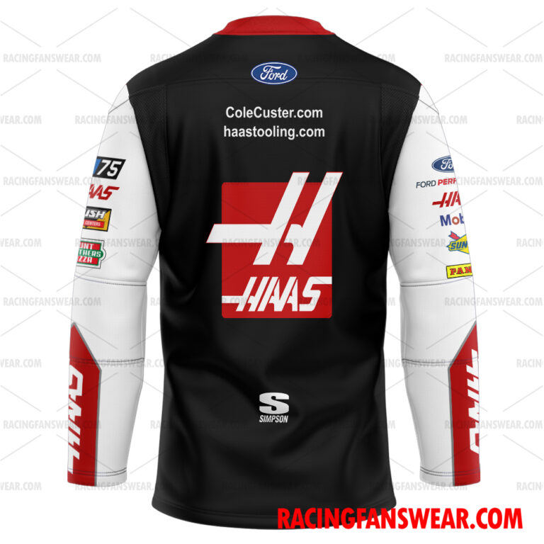 Nascar store - Loyal fans of Cole Custer's Unisex Baseball Jerseys,Kid Baseball Jerseys,Youth Baseball Jerseys,Men's Hockey Jerseys,WoMen's Hockey Jerseys,Youth's Hockey Jerseys:vintage nascar racing suit,uniform,apparel,shirts,merch,hoodie,jackets,shorts,sweatshirt,outfits,clothes