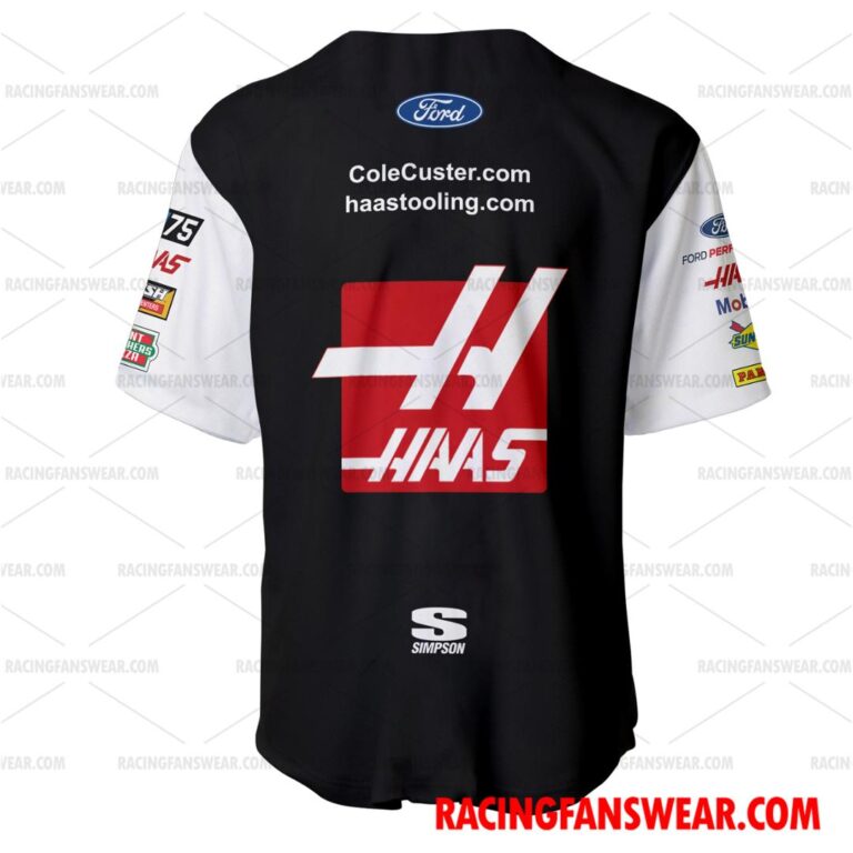 Nascar store - Loyal fans of Cole Custer's Unisex Baseball Jerseys,Kid Baseball Jerseys,Youth Baseball Jerseys,Men's Hockey Jerseys,WoMen's Hockey Jerseys,Youth's Hockey Jerseys:vintage nascar racing suit,uniform,apparel,shirts,merch,hoodie,jackets,shorts,sweatshirt,outfits,clothes