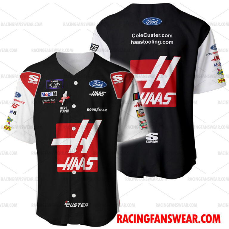 Nascar store - Loyal fans of Cole Custer's Unisex Baseball Jerseys,Kid Baseball Jerseys,Youth Baseball Jerseys,Men's Hockey Jerseys,WoMen's Hockey Jerseys,Youth's Hockey Jerseys:vintage nascar racing suit,uniform,apparel,shirts,merch,hoodie,jackets,shorts,sweatshirt,outfits,clothes