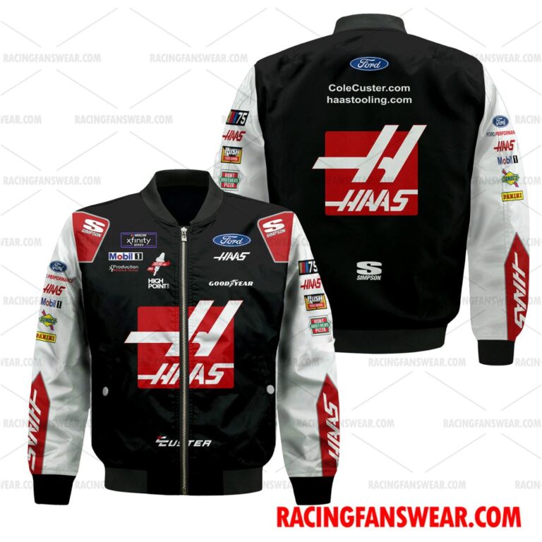 Nascar store - Loyal fans of Cole Custer's Bomber Jacket,Unisex Thick Coat,Unisex Sleeveless Hoodie,Unisex Hooded T-Shirt,Kid Sleeveless Hoodie,Kid Hooded T-Shirts,Kid Thick Coat:vintage nascar racing suit,uniform,apparel,shirts,merch,hoodie,jackets,shorts,sweatshirt,outfits,clothes