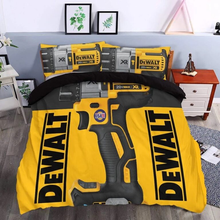 DeWalt store - Loyal fans of DeWalt's Bedding Duvet Cover + 1/2 Pillow Cases:vintage DeWalt shirts,merch,suit,uniform,hoodie,jackets,shorts,sweatshirt,outfits,clothes