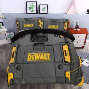 DeWalt store - Loyal fans of DeWalt's Bedding Duvet Cover + 1/2 Pillow Cases:vintage DeWalt shirts,merch,suit,uniform,hoodie,jackets,shorts,sweatshirt,outfits,clothes