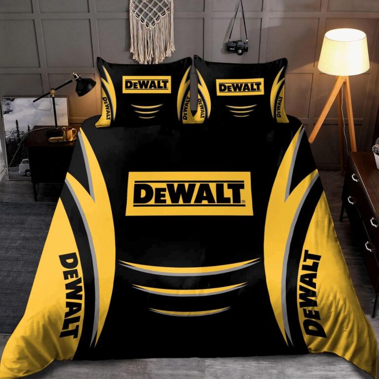 DeWalt store - Loyal fans of DeWalt's Bedding Duvet Cover + 1/2 Pillow Cases:vintage DeWalt shirts,merch,suit,uniform,hoodie,jackets,shorts,sweatshirt,outfits,clothes