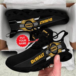DeWalt Custom Name Max Soul Shoes 5 DeWalt store - Loyal fans of DeWalt's Men's Max Soul Shoes,Women's Max Soul Shoes:vintage DeWalt shirts,merch,suit,uniform,hoodie,jackets,shorts,sweatshirt,outfits,clothes