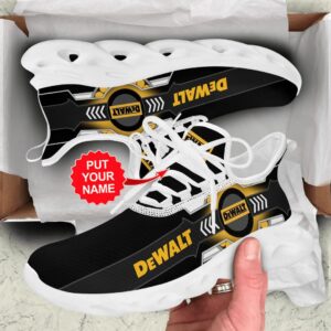 DeWalt Custom Name Max Soul Shoes 6 DeWalt store - Loyal fans of DeWalt's Men's Max Soul Shoes,Women's Max Soul Shoes:vintage DeWalt shirts,merch,suit,uniform,hoodie,jackets,shorts,sweatshirt,outfits,clothes