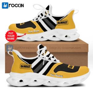 DeWalt Custom Name Max Soul Shoes 2 DeWalt store - Loyal fans of DeWalt's Men's Max Soul Shoes,Women's Max Soul Shoes:vintage DeWalt shirts,merch,suit,uniform,hoodie,jackets,shorts,sweatshirt,outfits,clothes