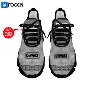 DeWalt Custom Name Max Soul Shoes 4 DeWalt store - Loyal fans of DeWalt's Men's Max Soul Shoes,Women's Max Soul Shoes:vintage DeWalt shirts,merch,suit,uniform,hoodie,jackets,shorts,sweatshirt,outfits,clothes