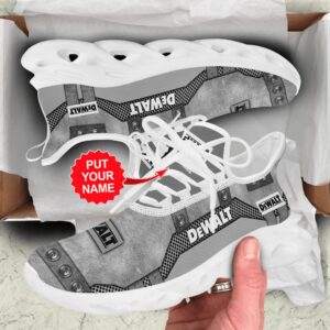 DeWalt Custom Name Max Soul Shoes 6 DeWalt store - Loyal fans of DeWalt's Men's Max Soul Shoes,Women's Max Soul Shoes:vintage DeWalt shirts,merch,suit,uniform,hoodie,jackets,shorts,sweatshirt,outfits,clothes