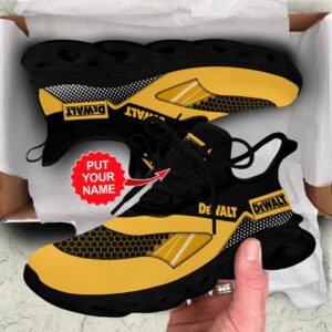 DeWalt Custom Name Max Soul Shoes 5 DeWalt store - Loyal fans of DeWalt's Men's Max Soul Shoes,Women's Max Soul Shoes:vintage DeWalt shirts,merch,suit,uniform,hoodie,jackets,shorts,sweatshirt,outfits,clothes