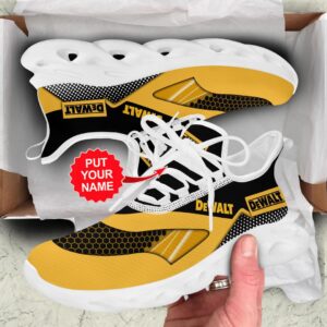 DeWalt Custom Name Max Soul Shoes 6 DeWalt store - Loyal fans of DeWalt's Men's Max Soul Shoes,Women's Max Soul Shoes:vintage DeWalt shirts,merch,suit,uniform,hoodie,jackets,shorts,sweatshirt,outfits,clothes