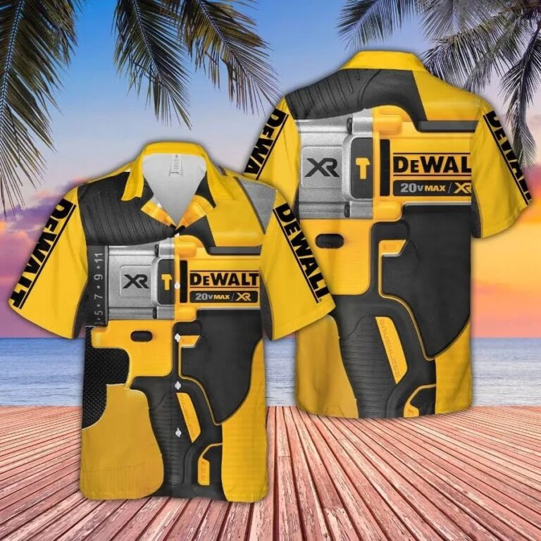 DeWalt store - Loyal fans of DeWalt's Unisex Hawaiian Shirt,Kid Hawaiian Shirt:vintage DeWalt shirts,merch,suit,uniform,hoodie,jackets,shorts,sweatshirt,outfits,clothes