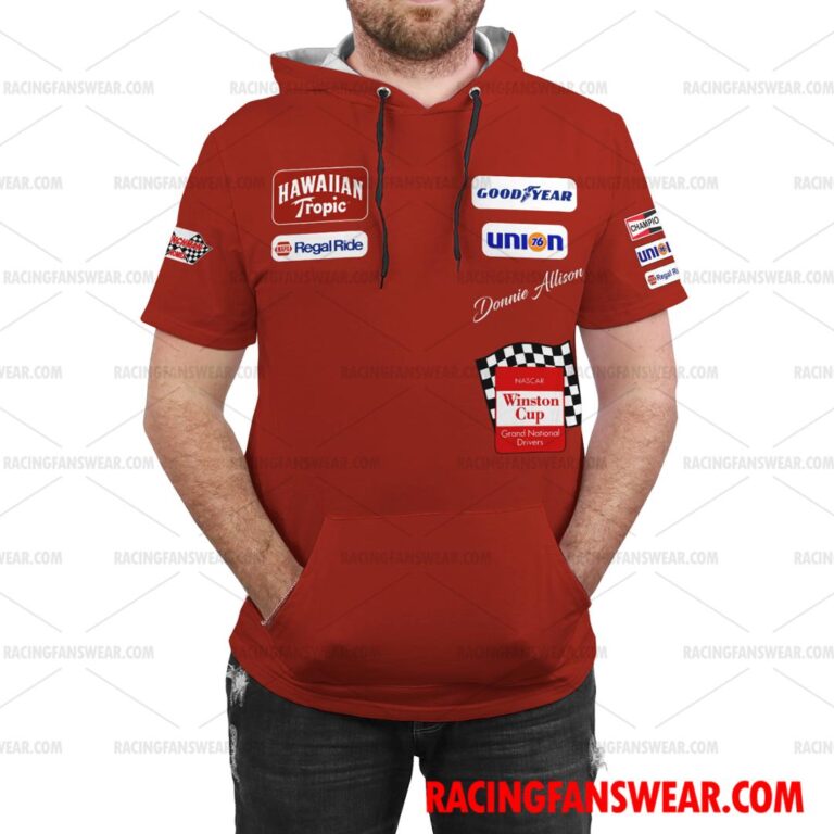 Nascar store - Loyal fans of Donnie Allison's Bomber Jacket,Unisex Thick Coat,Unisex Sleeveless Hoodie,Unisex Hooded T-Shirt,Kid Sleeveless Hoodie,Kid Hooded T-Shirts,Kid Thick Coat:vintage nascar racing suit,uniform,apparel,shirts,merch,hoodie,jackets,shorts,sweatshirt,outfits,clothes