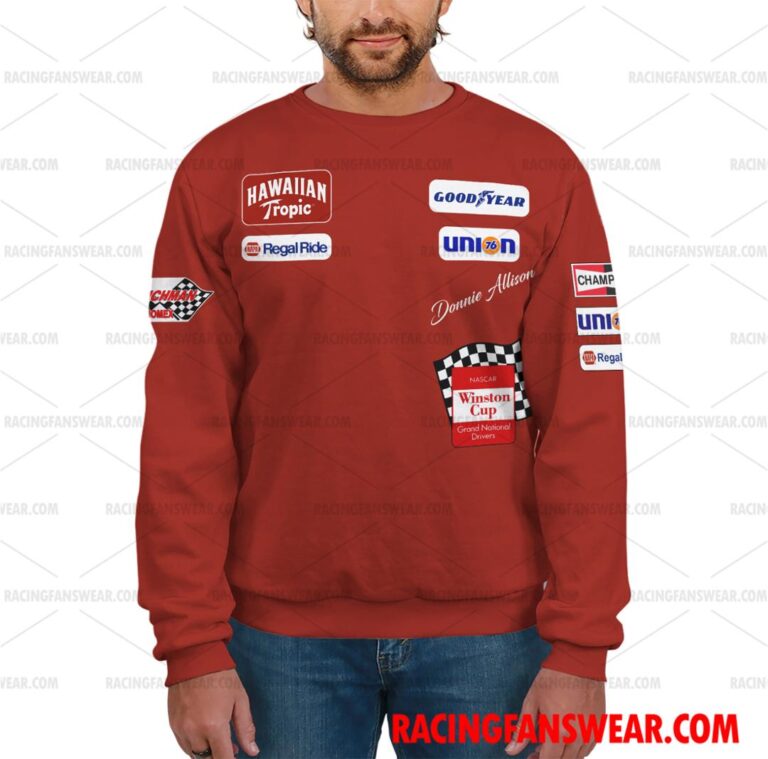 Nascar store - Loyal fans of Donnie Allison's Unisex Hoodie,Unisex Pop Top Hoodie,Unisex Zip Hoodie,Unisex T-Shirt,Unisex Sweatshirt,Unisex Long Pants,Kid Hoodie,Kid Zip Hoodie,Kid T-Shirt,Kid Sweatshirt,Kid Long Pants:vintage nascar racing suit,uniform,apparel,shirts,merch,hoodie,jackets,shorts,sweatshirt,outfits,clothes