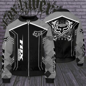 Fox Racing store - Loyal fans of Fox Racing's Bomber Jacket:vintage Fox Racing shirts,merch,suit,uniform,hoodie,jackets,shorts,sweatshirt,outfits,clothes