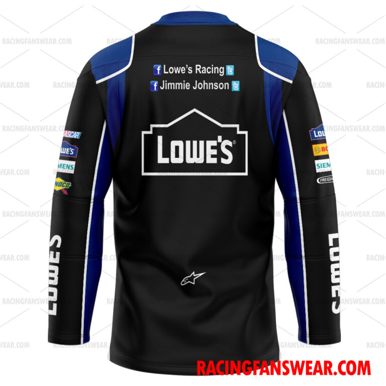 Nascar store - Loyal fans of Jimmie Johnson's Unisex Baseball Jerseys,Kid Baseball Jerseys,Youth Baseball Jerseys,Men's Hockey Jerseys,WoMen's Hockey Jerseys,Youth's Hockey Jerseys:vintage nascar racing suit,uniform,apparel,shirts,merch,hoodie,jackets,shorts,sweatshirt,outfits,clothes