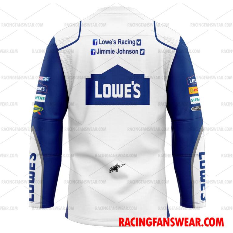 Nascar store - Loyal fans of Jimmie Johnson's Unisex Baseball Jerseys,Kid Baseball Jerseys,Youth Baseball Jerseys,Men's Hockey Jerseys,WoMen's Hockey Jerseys,Youth's Hockey Jerseys:vintage nascar racing suit,uniform,apparel,shirts,merch,hoodie,jackets,shorts,sweatshirt,outfits,clothes